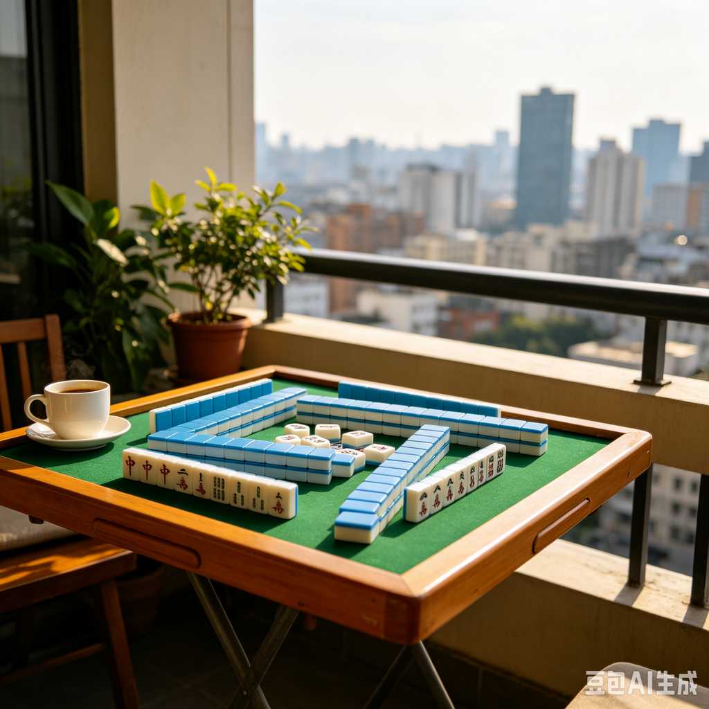 two tone mahjong set design