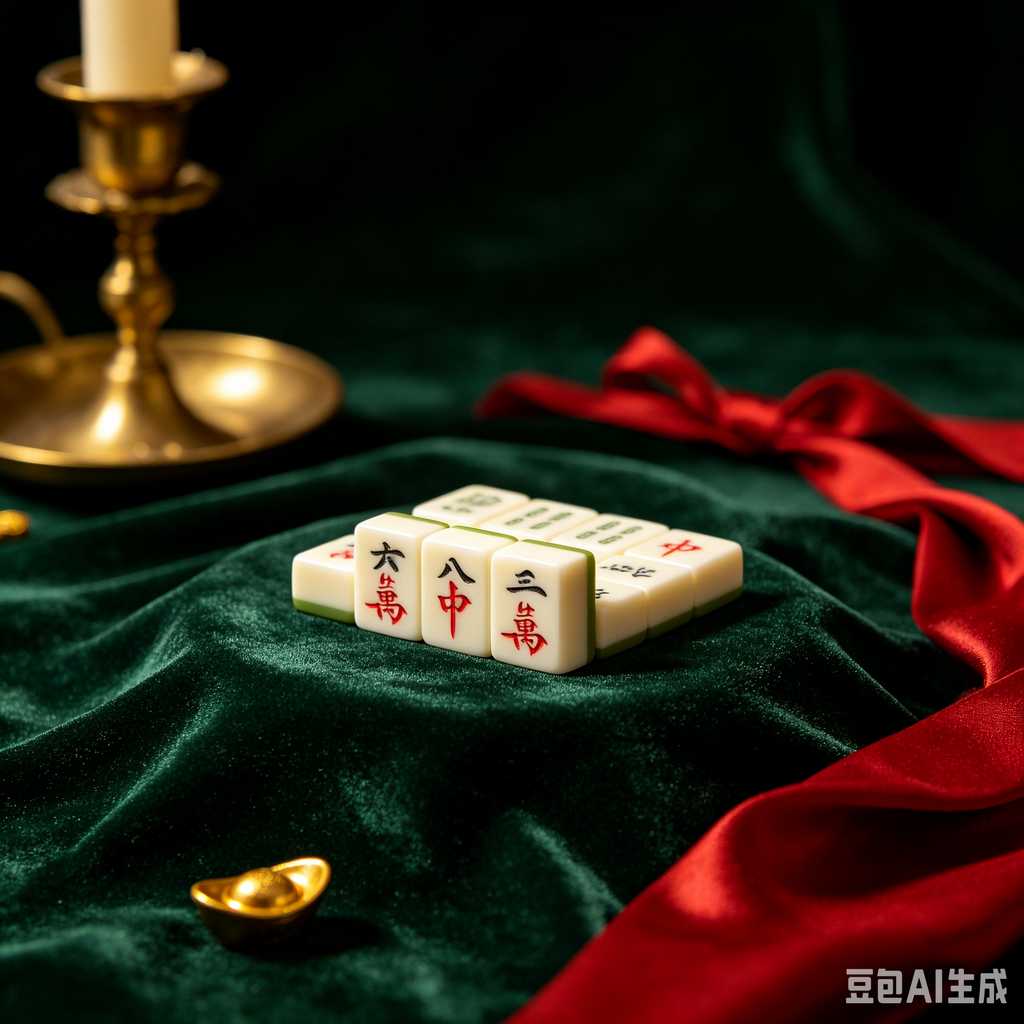gloss finish mahjong tiles