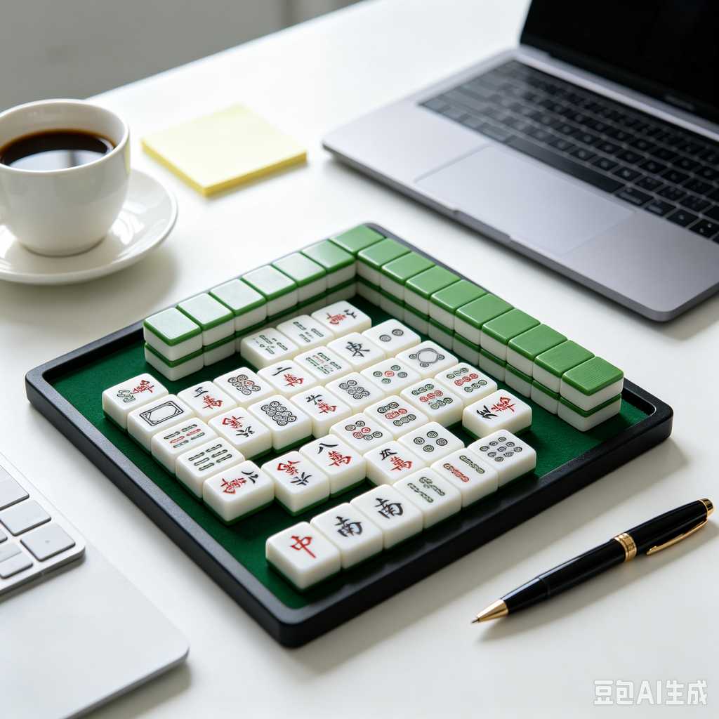 holiday resort mahjong tiles