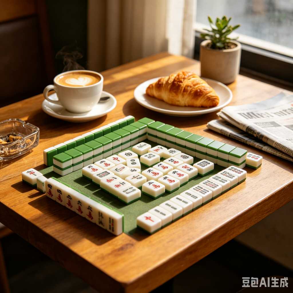 scratch resistant print mahjong set