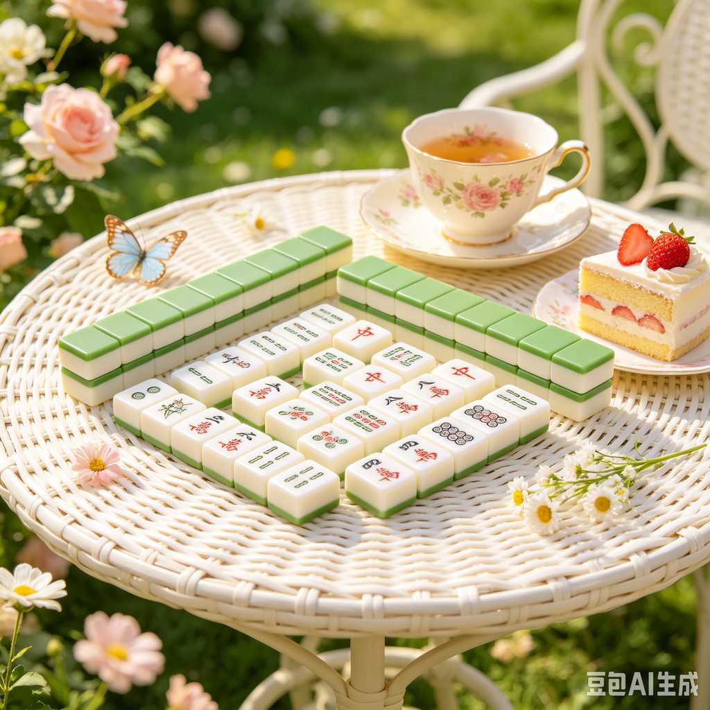 complete mahjong game kit