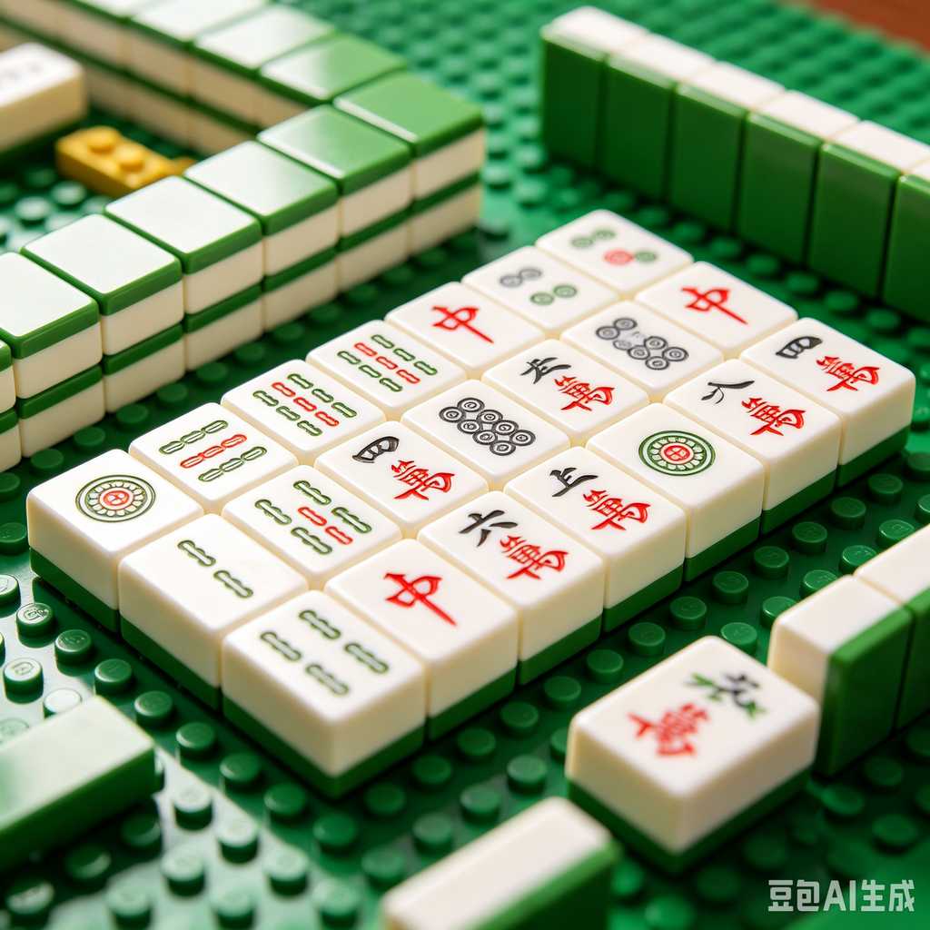 resort leisure mahjong set