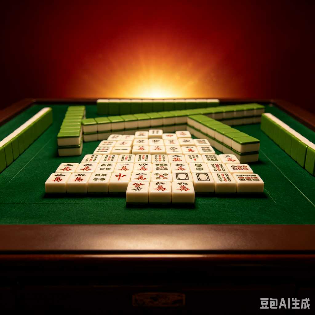 comfortable hand feel mahjong set