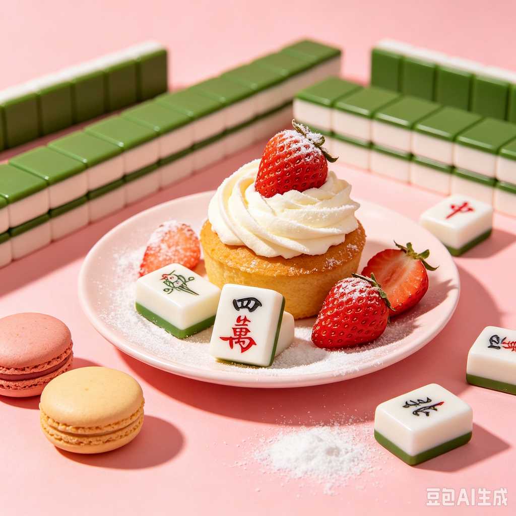 embossed mahjong set design