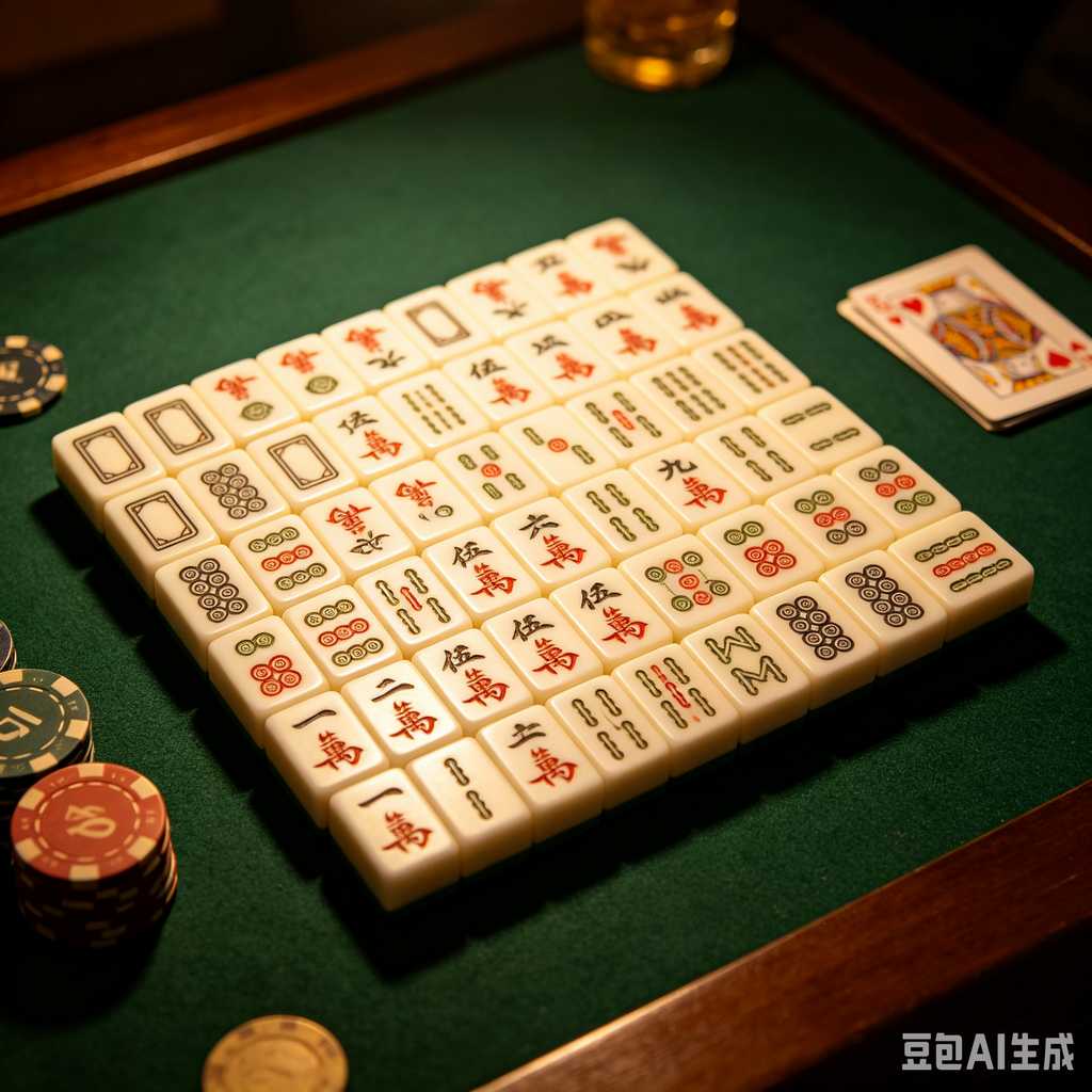 rectangle mahjong table mat