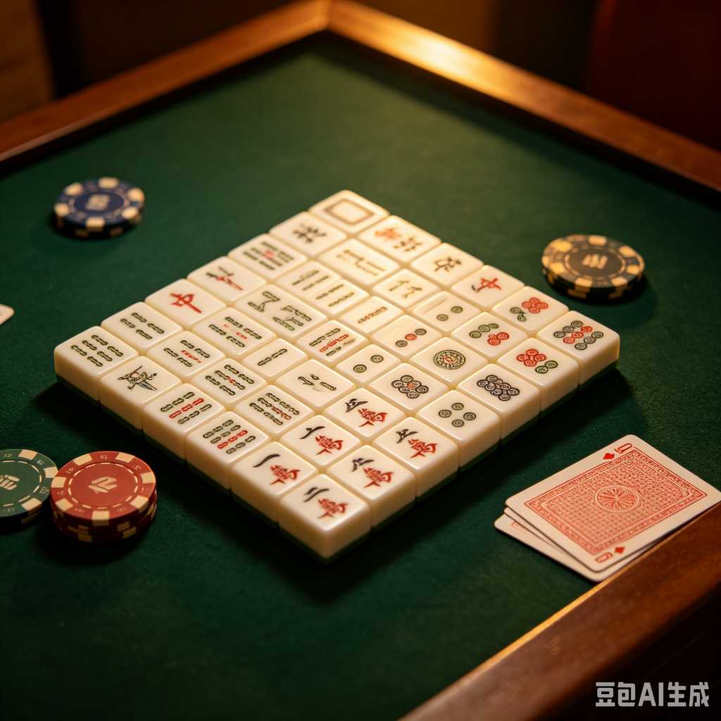 new year mahjong set gift