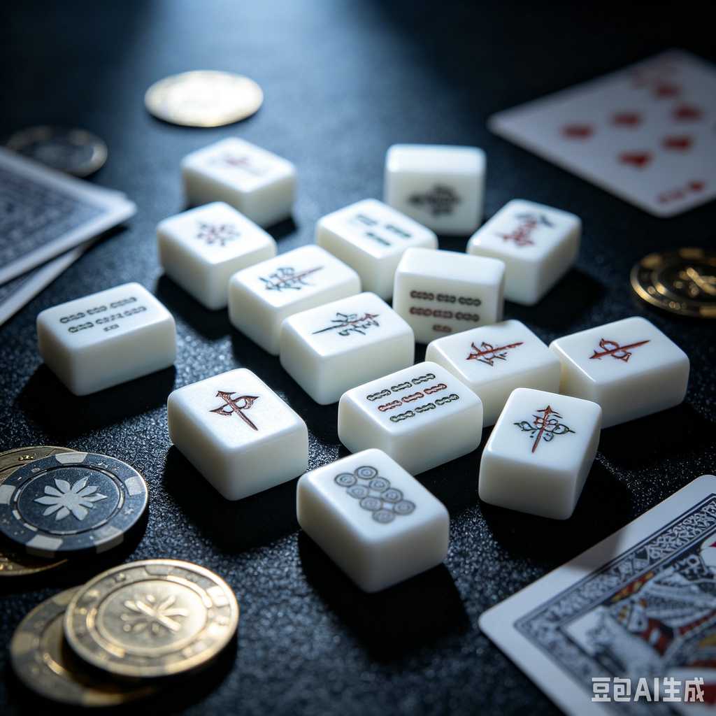 complete mahjong accessory kit