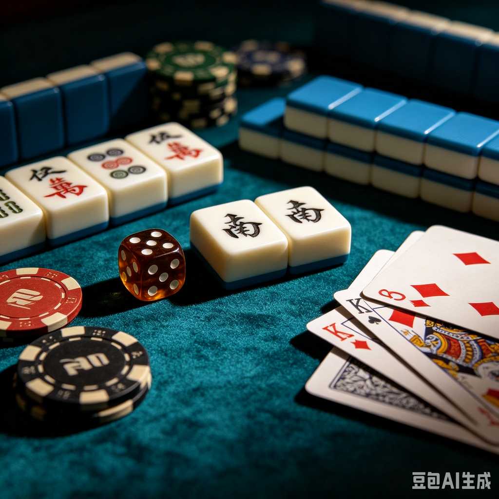 pre packed mahjong gift set